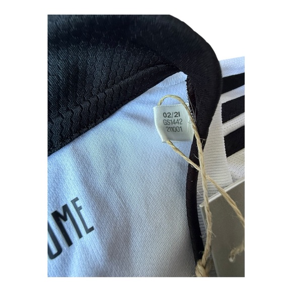 adidas Juventus 2021 2022 Home Jersey, XXL Soccer Football - Picture 7 of 8